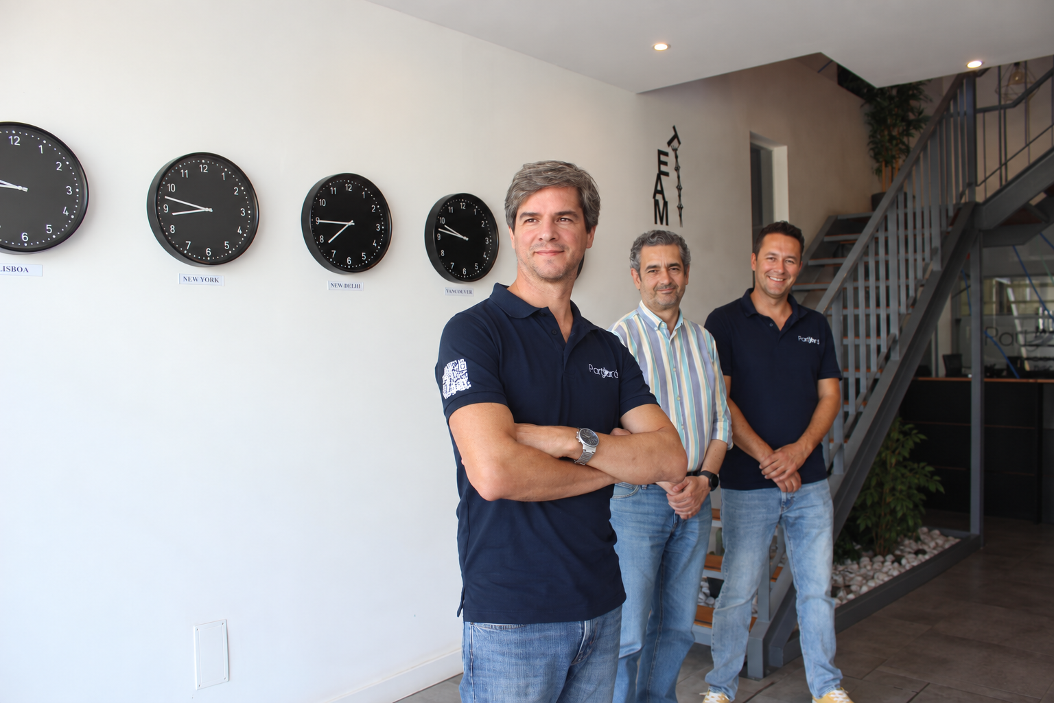 PartYard team at the Setúbal office