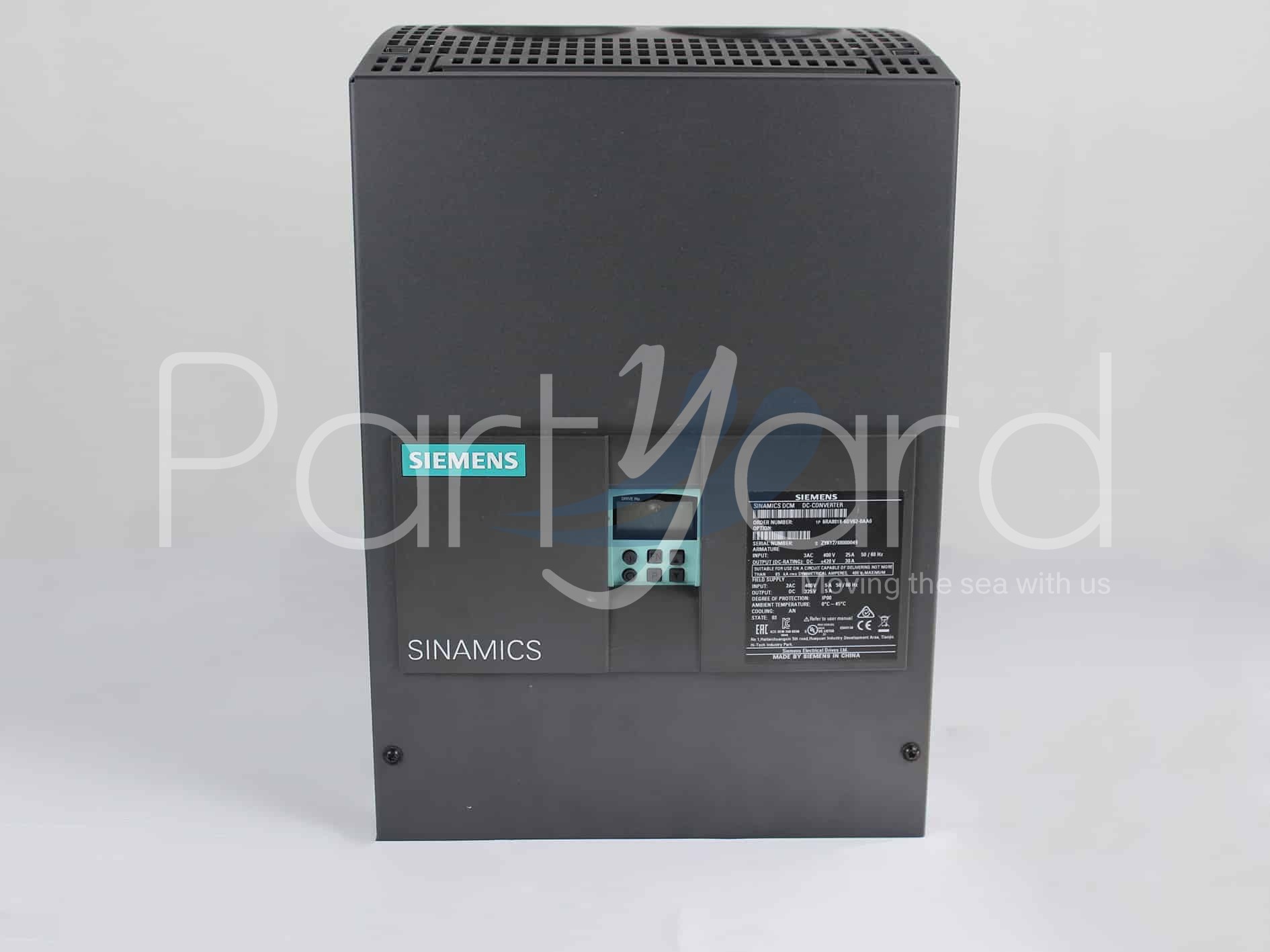 Our PRODUCTS 7 Current Controlled Field Supply