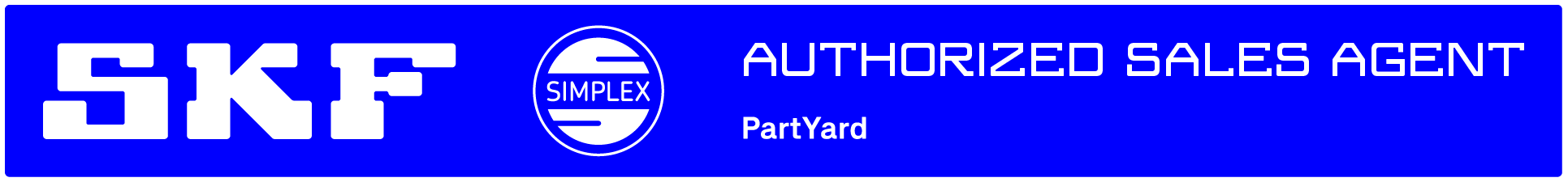 SKF Authorized Sales Agent — Simplex — PartYard