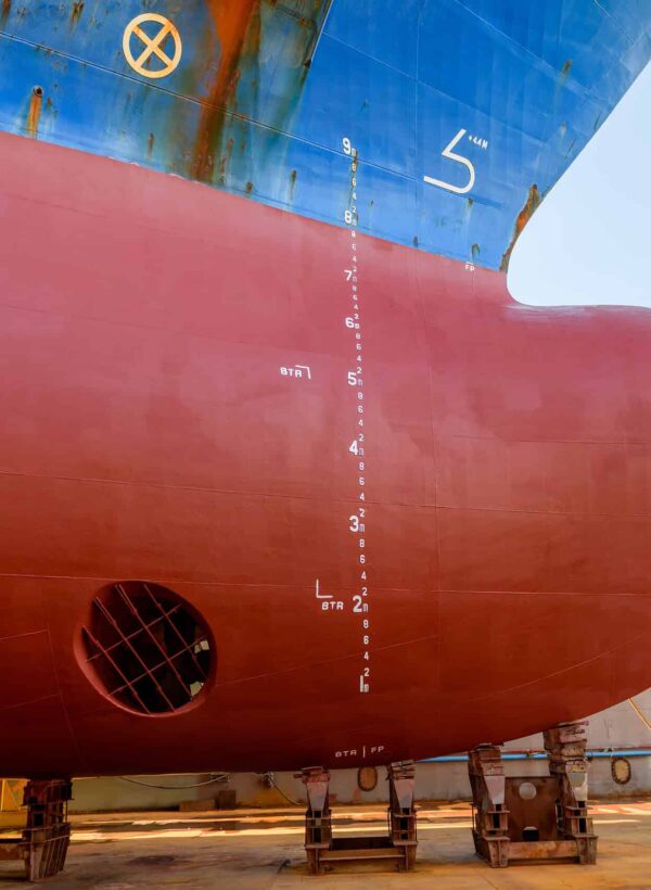 Cargo,Vessel,In,Dry,Dock,On,Ship,Repairing,Yard.,Bow Cargo,Vessel,In,Dry,Dock,On,Ship,Repairing,Yard.,Bow