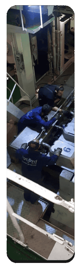 PartYard technicians at work