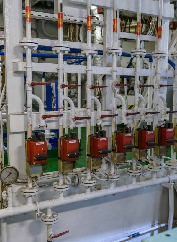 Fuel,System,On,Vessel.,Engine,Room,Interior. Fuel,System,On,Vessel.,Engine,Room,Interior.