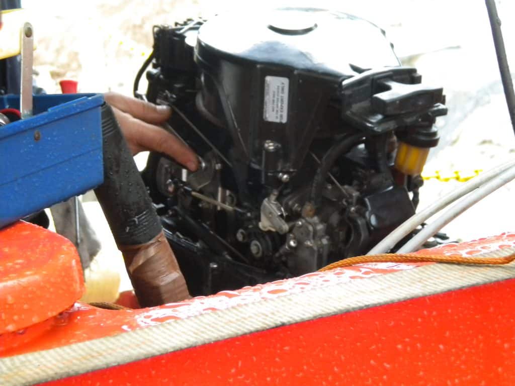 Rescue Boat Engine Mercury 25hp PartYard