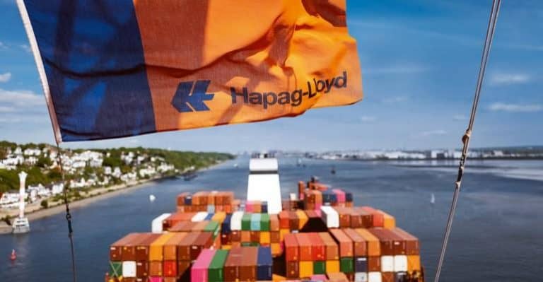Hapag-Lloyd operating profit rises sevenfold