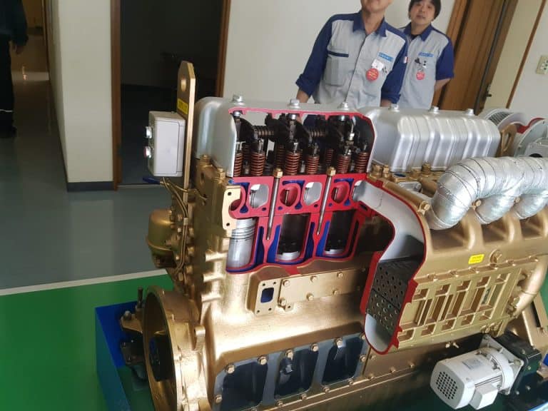 ENGINE SPARE PARTS AND THE IMO´S GHS STRATEGY