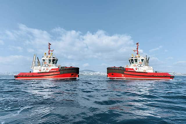 Sanmar Shipyards and SCHOTTEL further strengthen collaboration with second framework agreement