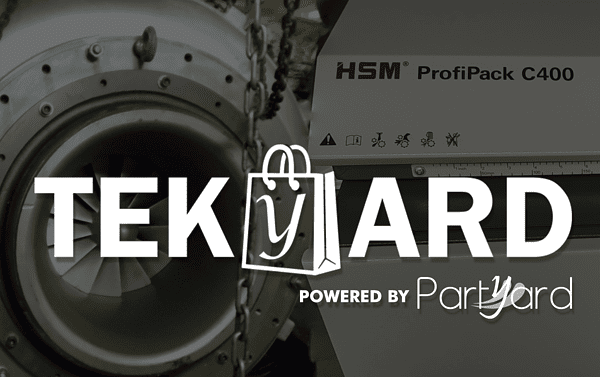 TekYard powered by PartYard Logo