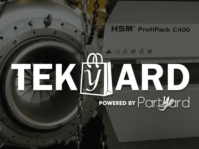 TekYard: Your One-Stop Shop for Efficient Shredding and Reliable Spare Parts