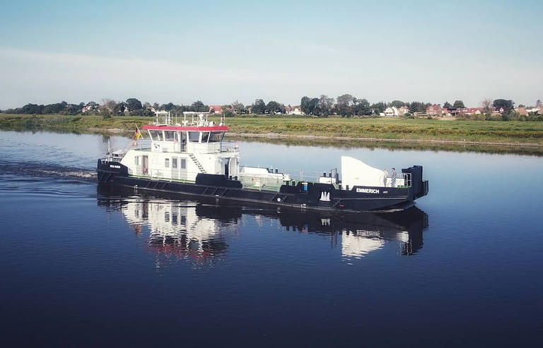 SCHOTTEL to Equip New Traffic Safety Vessels for German Rhine Waterways