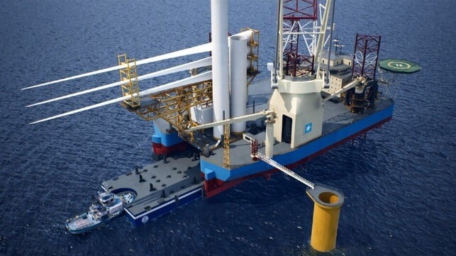 Maersk ECO wind instalaltion barge concept.5ddc5c