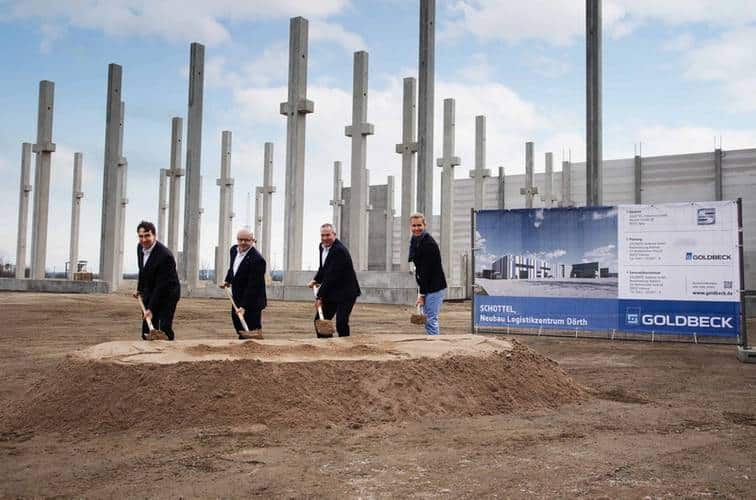 ground breaking ceremony for new 148575