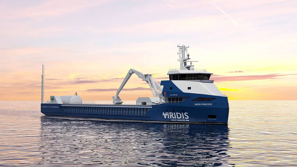 Viridis Bulk Carriers to Propel Fleet with Ammonia, Pioneering Zero Carbon Fuel 1 21 8105NVC4050NH3cam1 10 2
