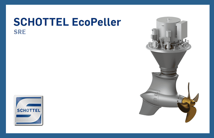 PartYard Highlights SCHOTTEL EcoPeller: A Game-Changer in Maritime Propulsion 1 SCHOTTEL EcoPeller
