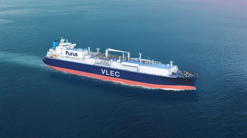 Wärtsilä Chosen for Cargo Handling and Fuel Systems in Very Large Ethane Gas Carriers 1