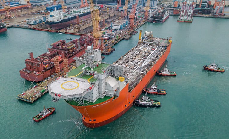 Giant Johan Castberg FPSO Nears Departure for Barents Sea Operations