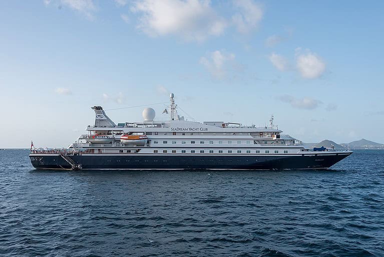 Setúbal Harbor Strengthens its Position in the Cruise Segment: “SeaDream I” Arrived Today