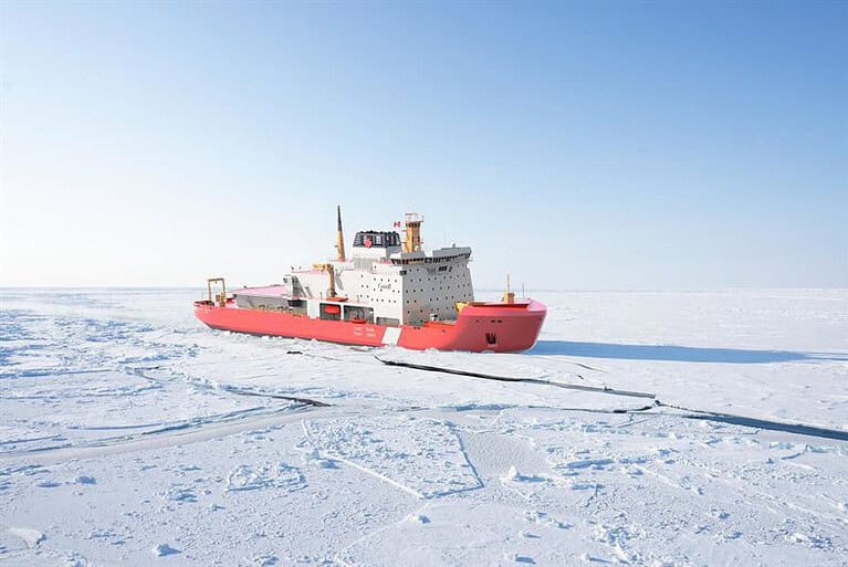 Wärtsilä Chosen to Power Canadian Coast Guard’s Flagship Polar Icebreaker