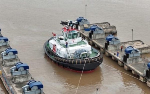 DAMEN ELECTRIC TUG FOR ANTWERP