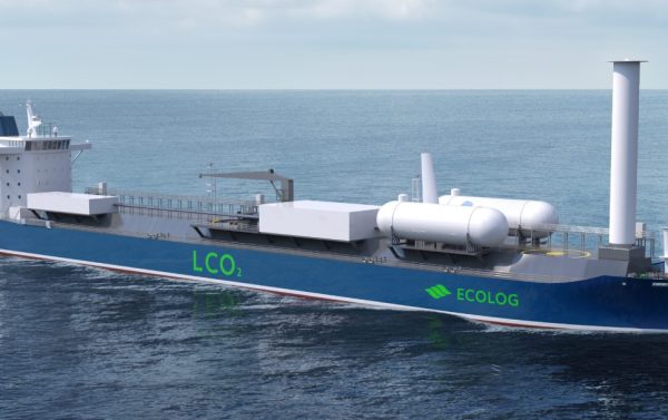 Deltamarin EcoLog develop LNG fueled LCO2 carrier