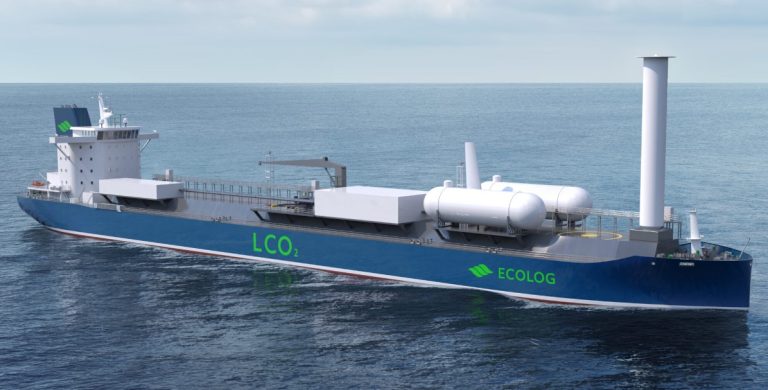 EcoLog Unveils Innovative Carbon Carrier Design in Collaboration with Deltamarin