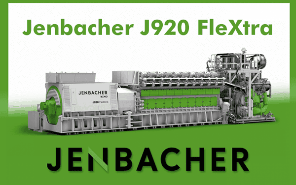 Jenbacher J920 Flextra Post