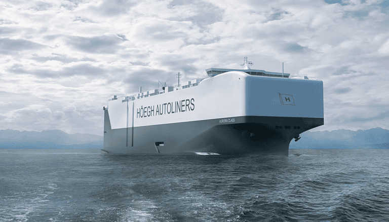 Largest Car Carrier Undergoes Trials as Hoegh Receives Grant for Ammonia Propulsion