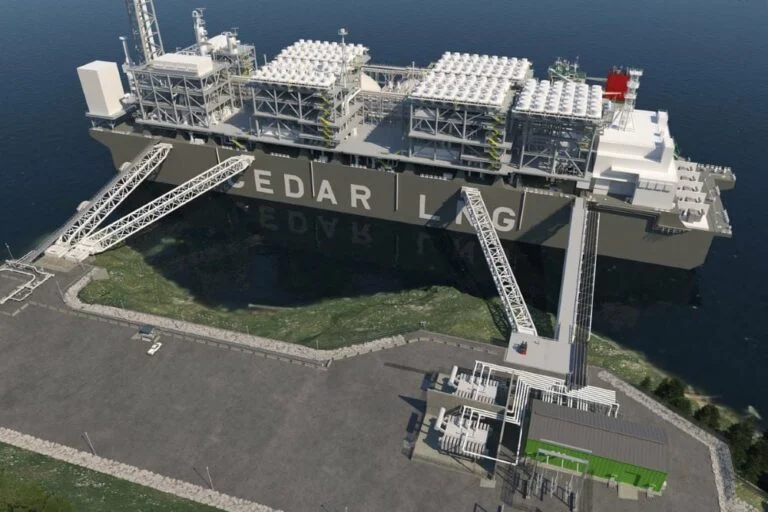 Cedar LNG postpones final investment decision to Q4 2023 768x512 1