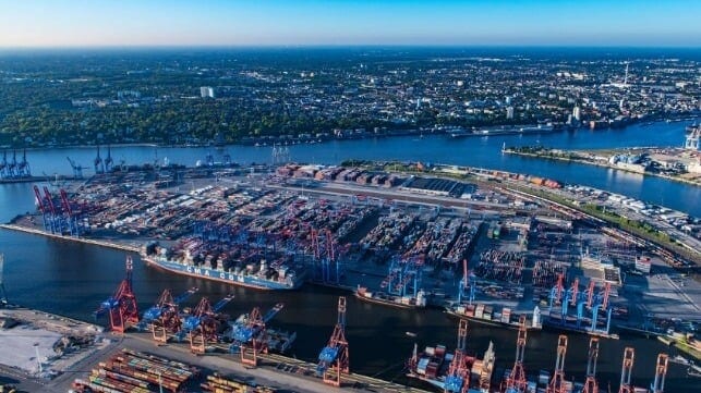 MSC Containerships to Utilize Shore Power in Hamburg as Port Expands Capacity