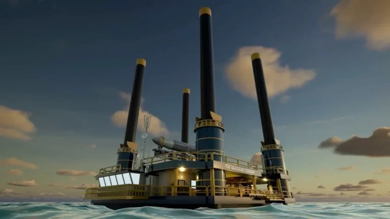 US Grants Contract for Prototype Sea-Based Space Launch Platform