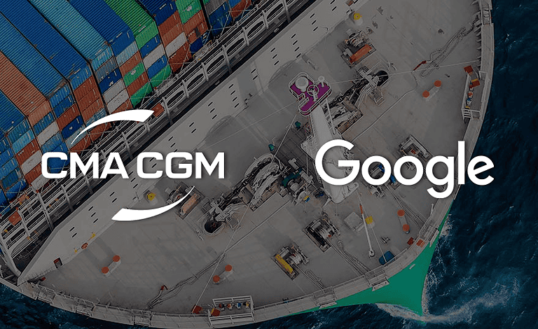 CMA CGM and Google Partner to Revolutionize Shipping and Logistics with AI