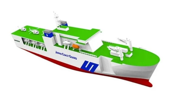 Japan Aims to Build World's Largest Coast Guard Cutter 1 Japan new mega cutter