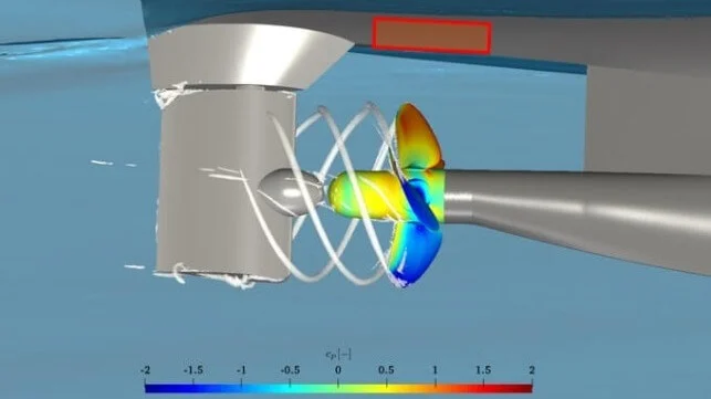 New Research Provides Real-Time Insight Into Underwater Noise for Ship Crews 1 schottel proj