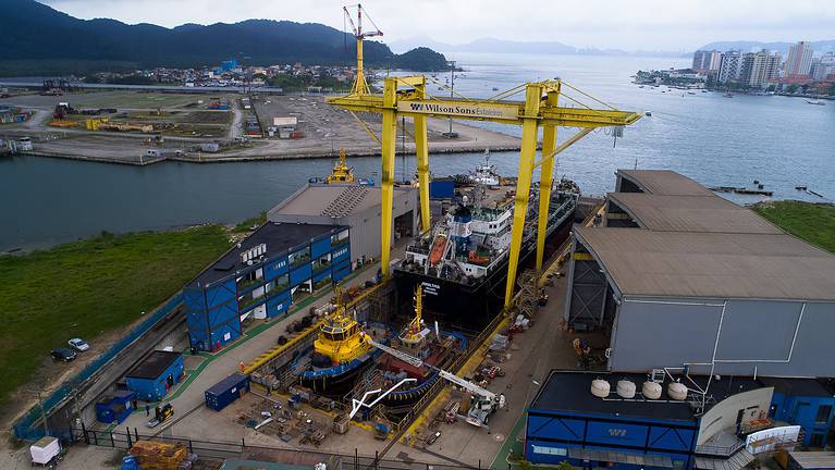MSC Buys $765 Million Stake in Wilson Sons