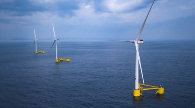 Norwegian Government Advances $3.3 Billion Subsidy for Floating Wind Development