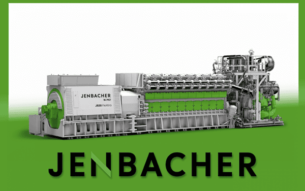 Jenbacher J920 Flextra Post