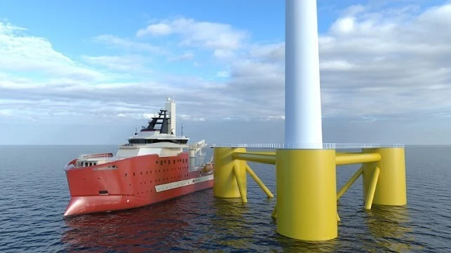North Star and Partners Join Forces to Design Next-Gen SOVs for Floating Offshore Wind Operations 1 North Star