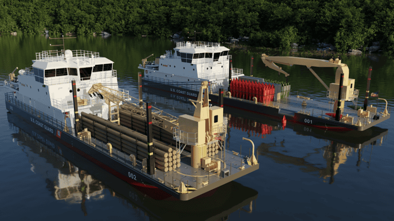 SCHOTTEL to Supply Components for 27 Waterways Commerce Cutters in U.S. Coast Guard Program