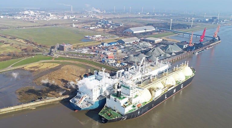 Brunsbüttel Ports: Essential Pillar for Germany’s Energy Supply Security