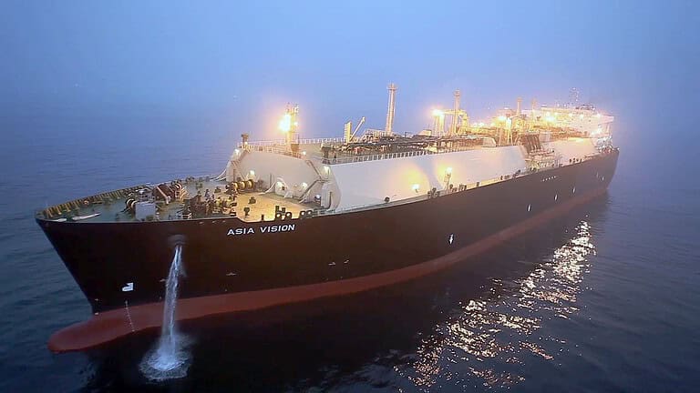 Wärtsilä Partners with Chevron to Upgrade LNG Tankers and Reduce Methane Emissions