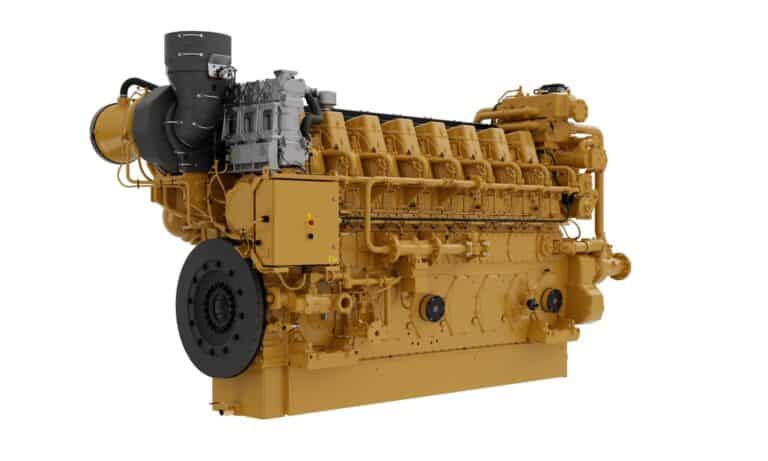 Caterpillar Marine Secures Approval for Methanol-Ready Dual-Fuel Engines