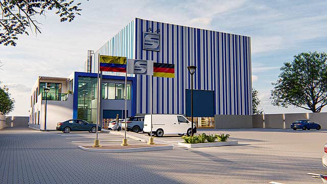 SCHOTTEL de Colombia: State-of-the-Art Thruster Workshop Set to Transform LATAM Market 1 SCHOTTEL de Colombia