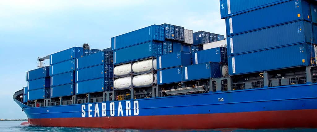 Seaboard Marine Integrates LNG-Fueled Containerships into Fleet 1 Seaboard Marine Improves Export Transit Times from Savannah and North Atlantic