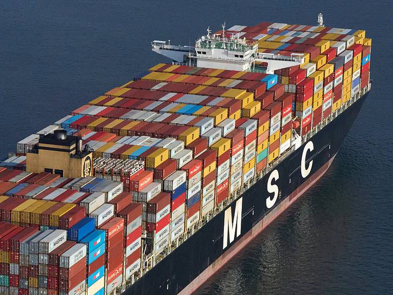 Eni and MSC Unite to Drive Decarbonization