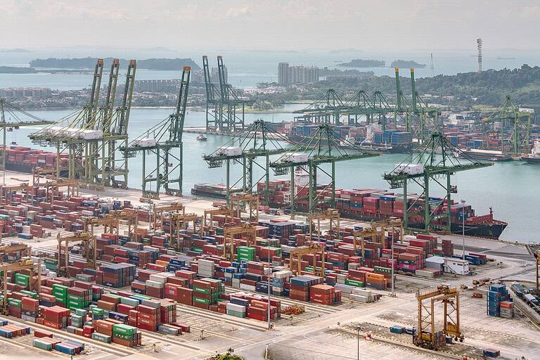 Digital Bunkering Becomes the New Standard at the Port of Singapore