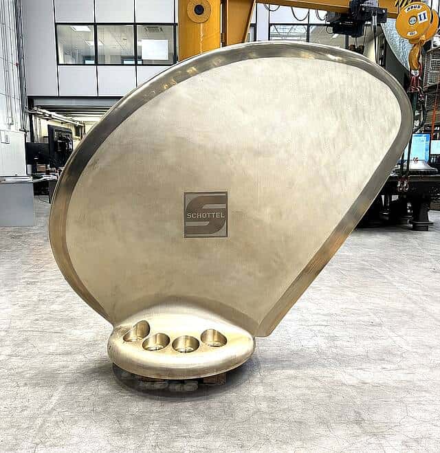 SCHOTTEL Retrofit Propeller Blades: Enhancing Efficiency and Ensuring EEXI Compliance