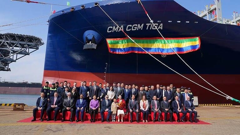 Bureau Veritas Completes Delivery of Final CMA CGM Container Ship