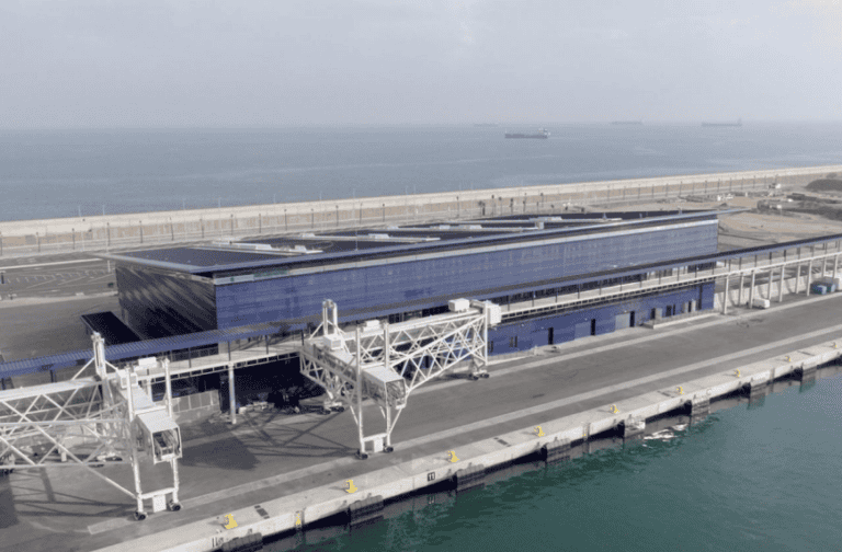 Port of Barcelona Awards PowerCon €12.2M Contract for First OPS System for Cruise Ships