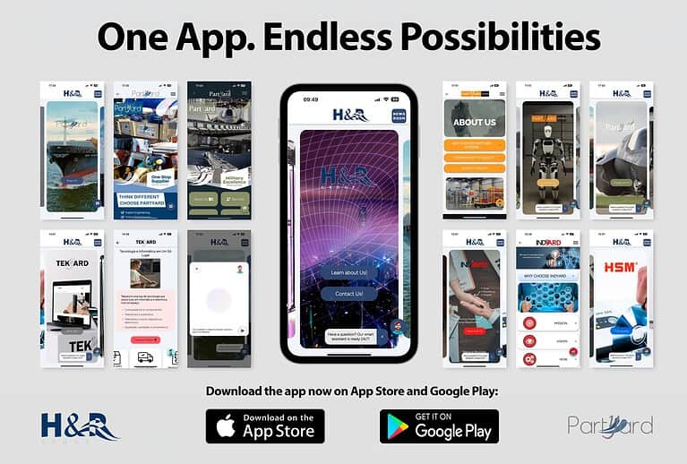 Get the Right Solution Faster with the h&p group App