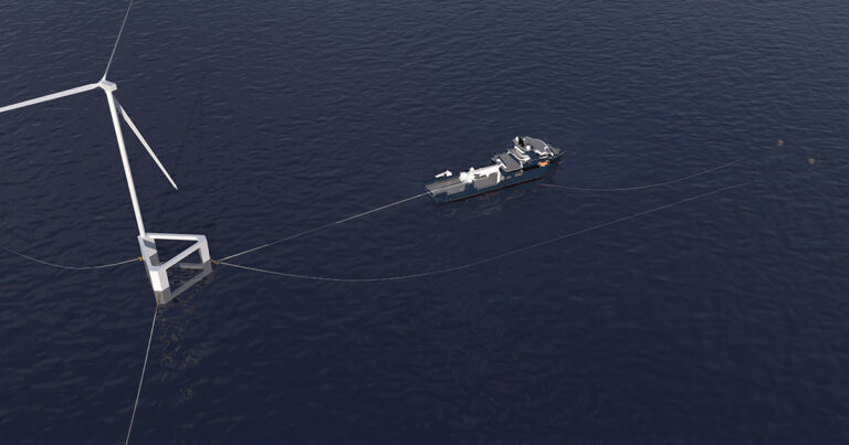 Kongsberg Maritime Simplifies Offshore Mooring