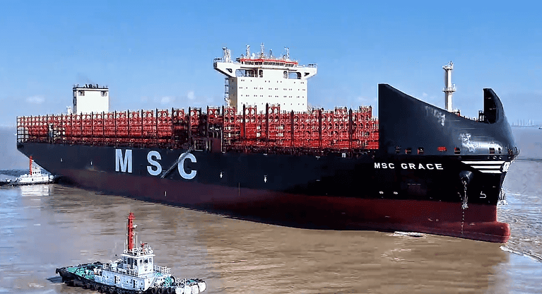 MSC Strengthens Eco-Friendly Fleet with 10th LNG Dual-Fuel Vessel